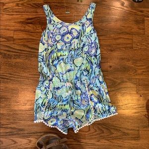 LilyPulitzer romper